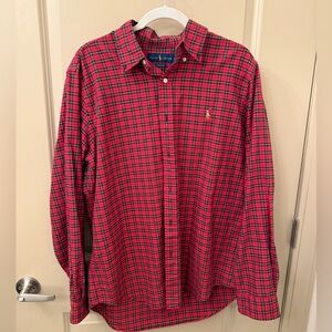 Ralph Lauren Men’s Holiday Button Down Large
